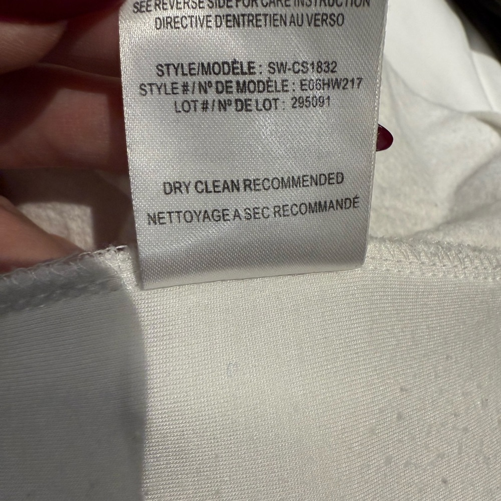 Helmut Lang Men's Cream Dress Pants - Picture 7 of 7